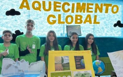 Mostra Cultural e Feira de Ciências da unidade Bosque.