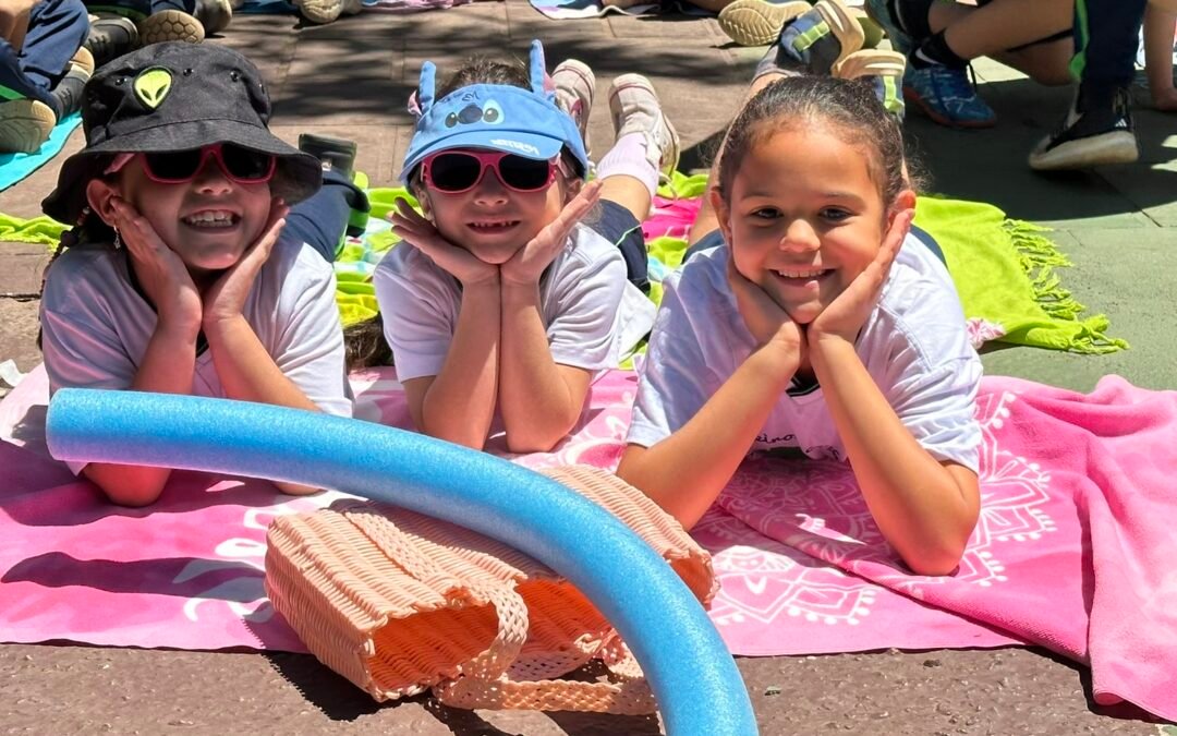 Sorvete, inglês e muita diversão: a magia do ice cream day no Colégio Bosque Primeiros Passos.